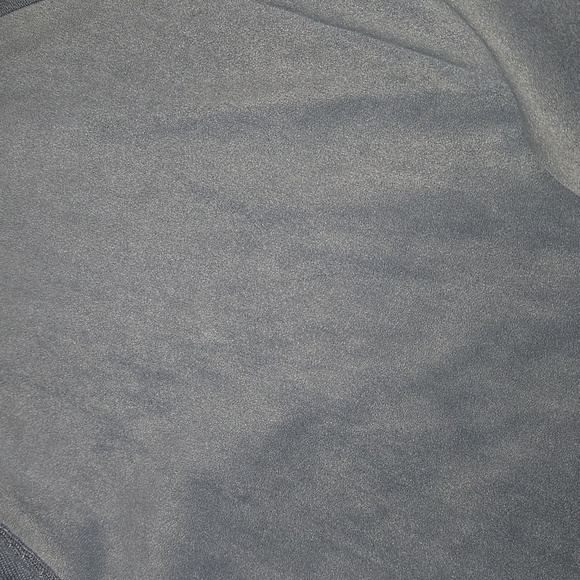 INC International Concepts Faux Suede Open Front Cardigan Light Blue Size M - Picture 3 of 8